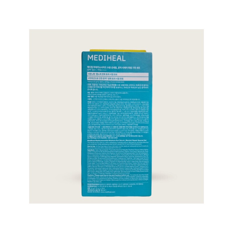 Mediheal/Madecassoside/Moisture/Trace