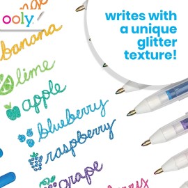 Ooly Yummy Yummy 12 Count Glitter Gel Pens Scented Smooth Writing Art Supplies