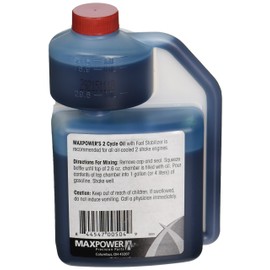 Maxpower 337011 15.6-Ounce 2 Cycle Multi Ratio Oil