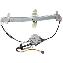 For Mercury Grand Marquis Window Regulator 1992-2011 Driver Side Front | Power | With Motor | 6W7Z5423209AA