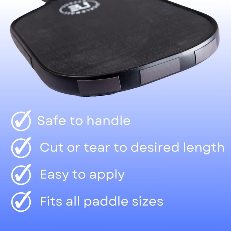 Tungsten Weighted Tape - 1/2 Gram Per Inch