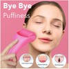 Generic Pink Crystal Ice Roller and Gua Sha Tool for