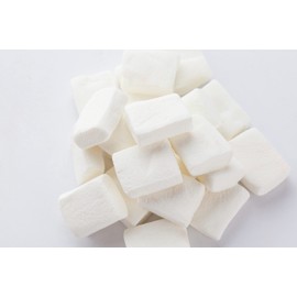 Candy With A Twist - Individually Wrapped Square Jumbo Marshmallows - Vanilla - Perfect for Hot Chocolate, DIY S'mores, Party Favors, and Recipes - 24 Count