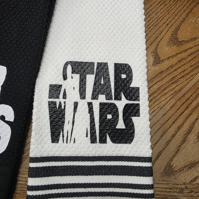 Star War* Kitchen Towels/Disne* Kitchen Towels Storm Troopers/Jedi/Dart* Vade* Kitchen/Bathroom