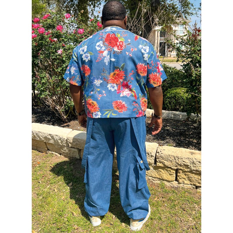 Know Me Men's Jersey Shirt and Jogger Pants Sewing Pattern