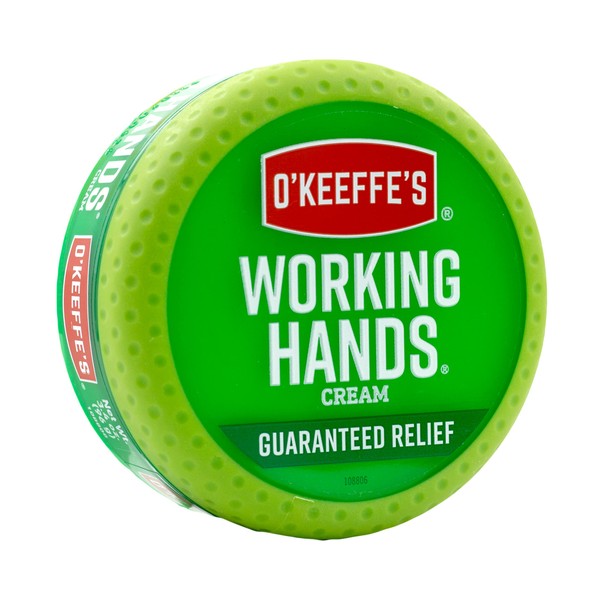 O'Keeffe's Working Hands Hand Cream for Extremely Dry; Cracked Hands;