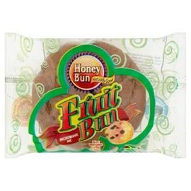 Honeybun Penny Fruit Bun 128g