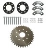 36 Teeth Sprocket 9 Holes and Clamp Assembly Installation Set