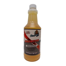 DESTROYER - Best Permanent Urine Stain and Odor Remover. No More Re-Marking. Dissolve and Neutralize the Urine Salts. Spot and Stain Gone for Good.