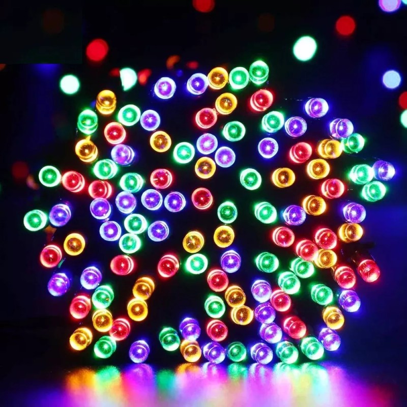 Naymon 3pz Serie Foco Luces Navideñas Decorativa Multicolor