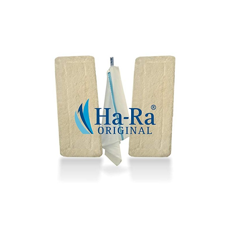 Ha-Ra SPARKET II: Pack of 2 Floor Fibres White Long