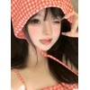 Ba01 False Eyelashes, Natural, Non-Curly, Transparent, Feeling Hair, 5 Pairs,