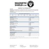 MuMETAL® Magnetic Shielding Foil .006" Thick 8" x 12" Sheet