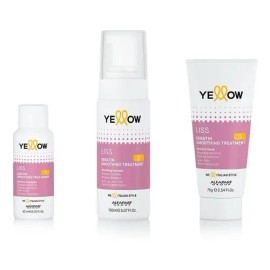 Liss Keratin Progresive Smoothing Treatment - Yellow