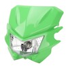 Motorcycle Front Headlight H4 Interface LED Waterproof DRL Headlight for