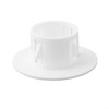 Wall Hole Cover Protective Cap Decorative Design Strong PP Material