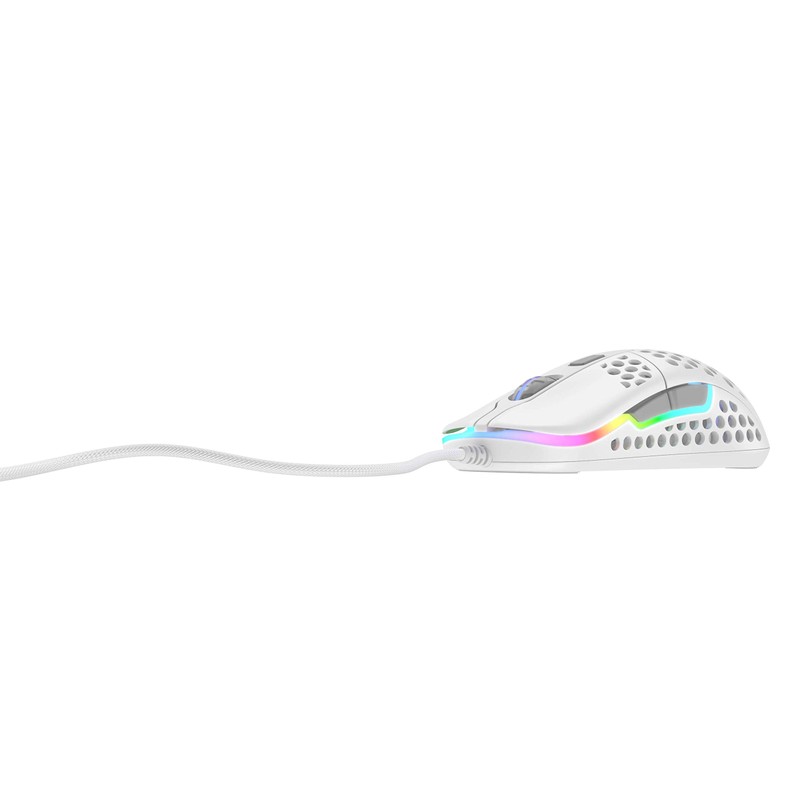 XTRFY M42 RGB Ultra Light Gaming Mouse - White
