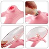Bojueshaw Silent Hamster Wheel,Flying Saucer Exercise Wheel,Ultra Quiet Running Spinner