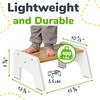One Step Stool for Kids, Ideal for Potty Training and