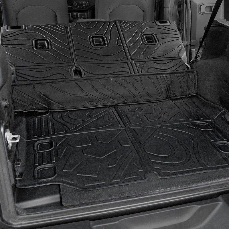 GALVAGNITE Cargo Mat for 2021-2025 2026 Jeep Wrangler JL 4XE