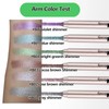 Purple Violet Eyeshadow Stick, Blendable Creamy Eyeshadow Eye Brightener Stick,