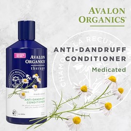 Avalon Organics Anti-Dandruff Itch & Flake Conditioner, 14 Ounce