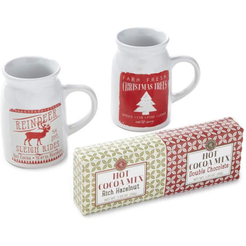 Hot Cocoa & Mug Set