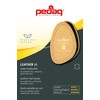 Pedag 101 Princess Cushioning Leather Half Forefoot Insole, Tan, Women's