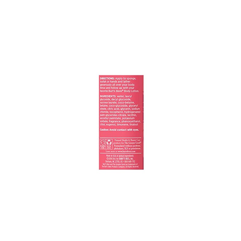 Burt's Bees Lavender & Honey Body Wash, 354.8 ml (El