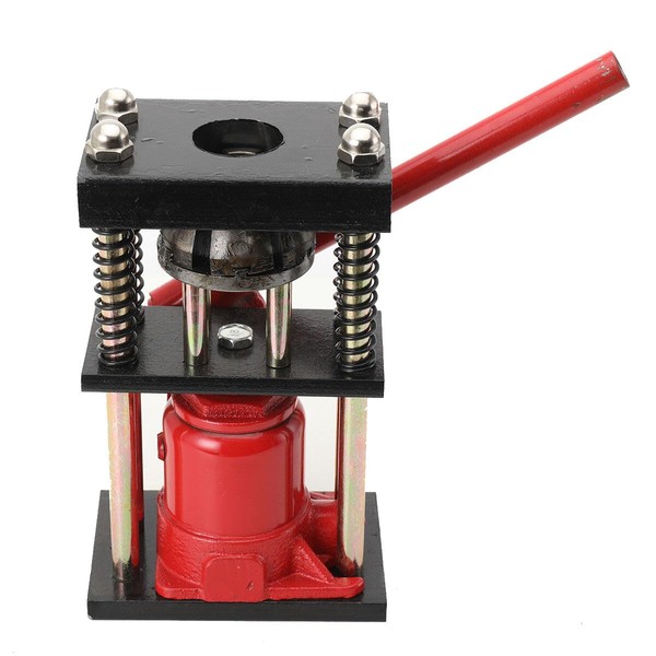 Lfhelper Manual Hydraulic Bottle Jack Hose Crimper 6 Tons 6