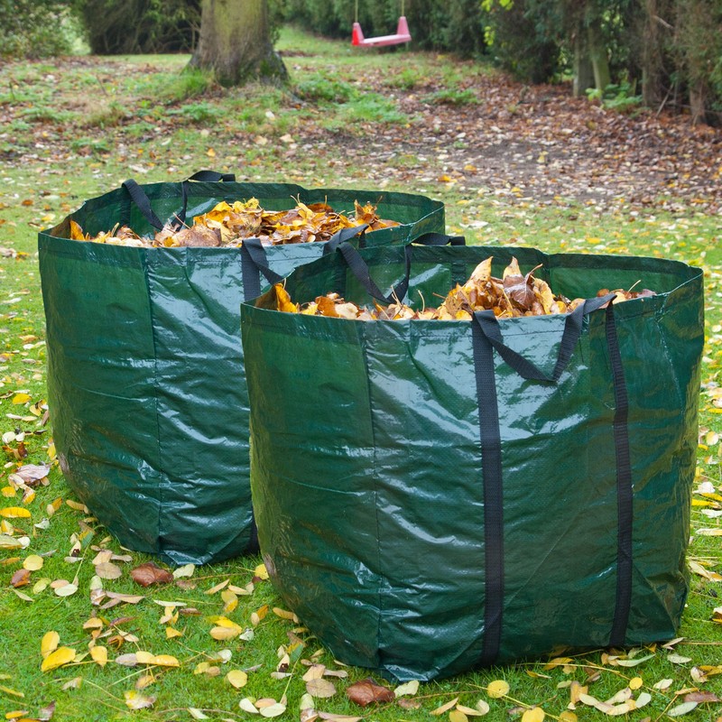 2 x Garden Bags Very Strong Quality Heavy Duty Waste