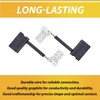10Pack 655213-02 617848-05 Carbon Brushes with Wire Lead, Power Tool