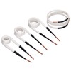 4PCS Induction Heater Coils 3.0mm Brass Core Electric Heat Induction