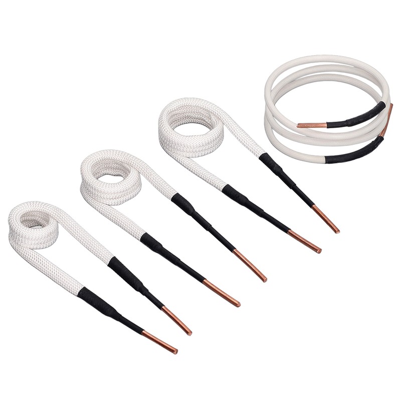 4PCS Induction Heater Coils 3.0mm Brass Core Electric Heat Induction