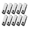 1GB USB Flash Drive 10pcs USB 2.0 Flash Drive Memory