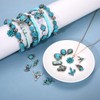 1800PCS+ Western Beads Charms for Jewelry Making Turquoise Clay Heishi