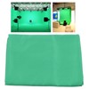 Photographic Green Screen Green Cotton Polyester Perforated Background Cloth for