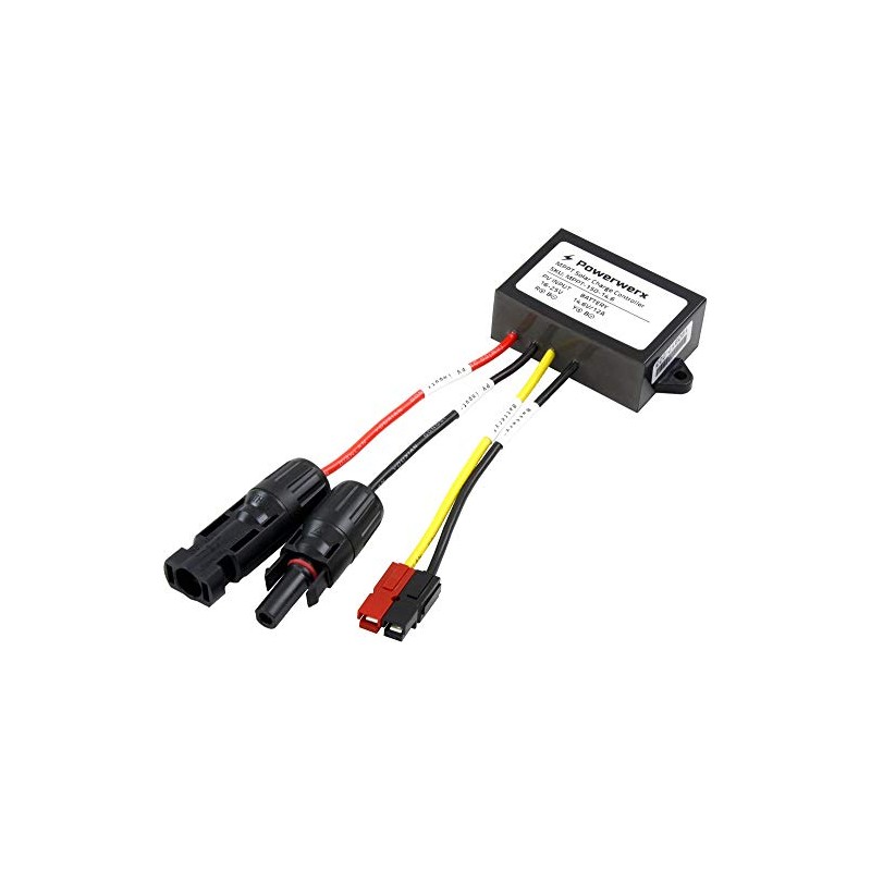Powerwerx MPPT-150-14.6, DC-to-DC Solar Charger Controller for Bioenno 12V LiFePO4