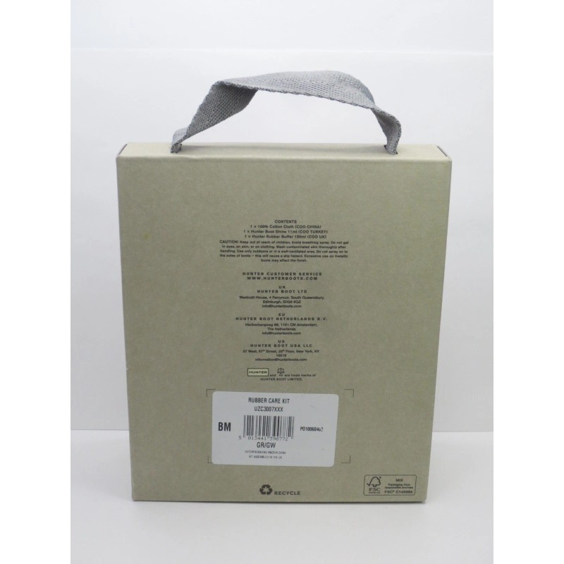 HUNTER RUBBER CARE KIT FOR YOUR HUNTER RUBBER BOOTS BOXED