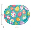 Trendware Happy Eggster Oval Platters, 24 Count