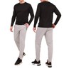 AyeGoo Men's Jogger Sweatpants,Men's Athletic Jogger Pants and Workout Jogger