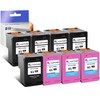 KCMYTONER 61XL Remanufactured Ink Cartridge Replacement for HP 61 XL