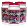 Colágeno Hidrolizado Glucosamina Biotina Arándano 3 Pzs