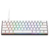KEMOVE K61SE Gaming Mechanical Keyboard, 60 Percent Wired RGB Backlit