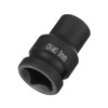 HARFINGTON 4 Point Square Socket 1/2" Drive 9mm Metric Square