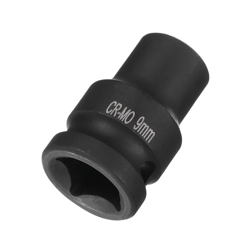 HARFINGTON 4 Point Square Socket 1/2" Drive 9mm Metric Square