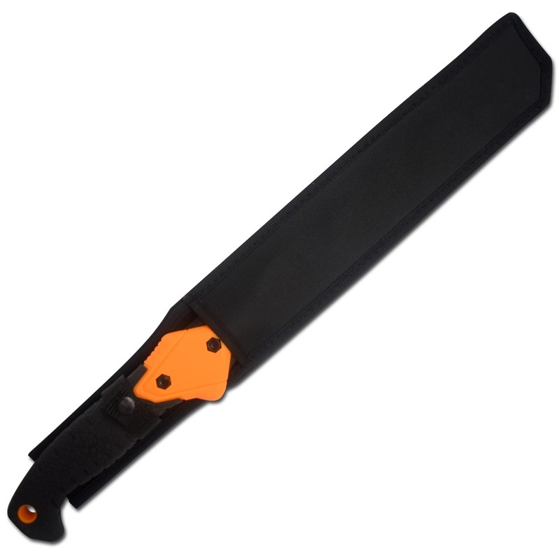 Snake Eye Machete with Heavy Duty Construction-Ergonomic Non-Slip Handle and
