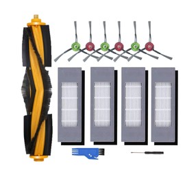 Accessories Kit Fit for Yeedi Vac 2 Pro/Vac/Vac Max/Vac Station Robot Vacuum Replacement parts, 13 Pack