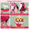 Dog Cone Soft Surgery Dog Cone Collar - Adjustable Long