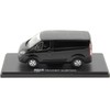 Compatible with 2016 Ford Transit V362 Custom Black 1:43 Greenlight